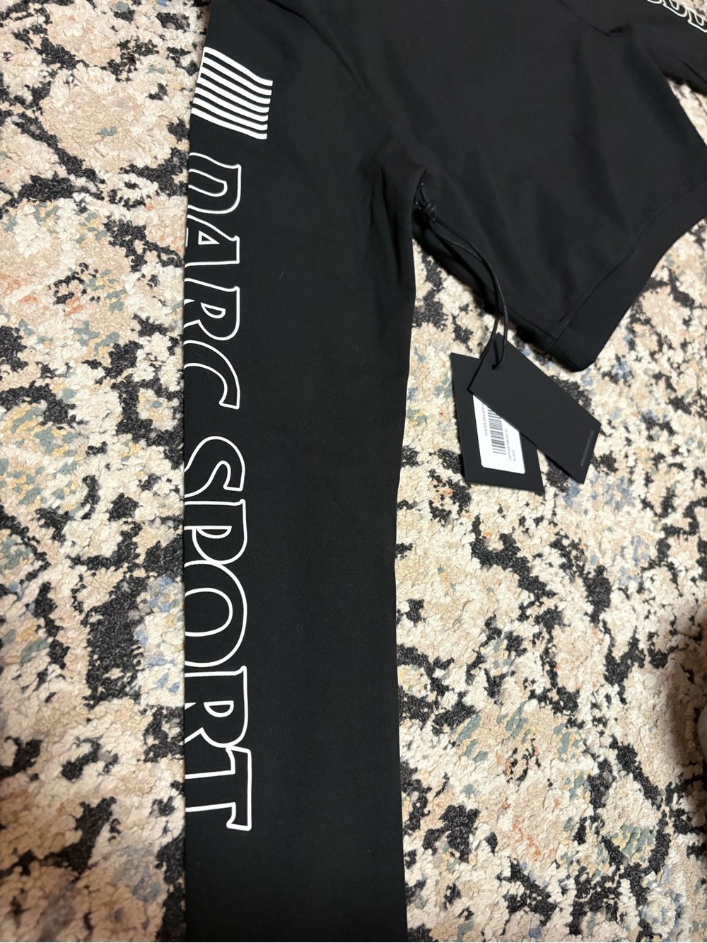 Darc Sport Black Wolves Bodybuilding Club Crop Top - Picture 5 of 6